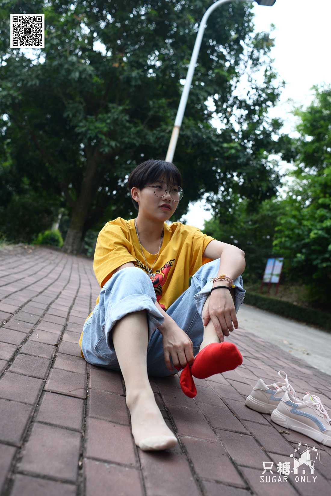 图片[137]-[只糖棉袜] NO.076 丸子 你快乐 所以我快乐 在线浏览 – 速更版-美库