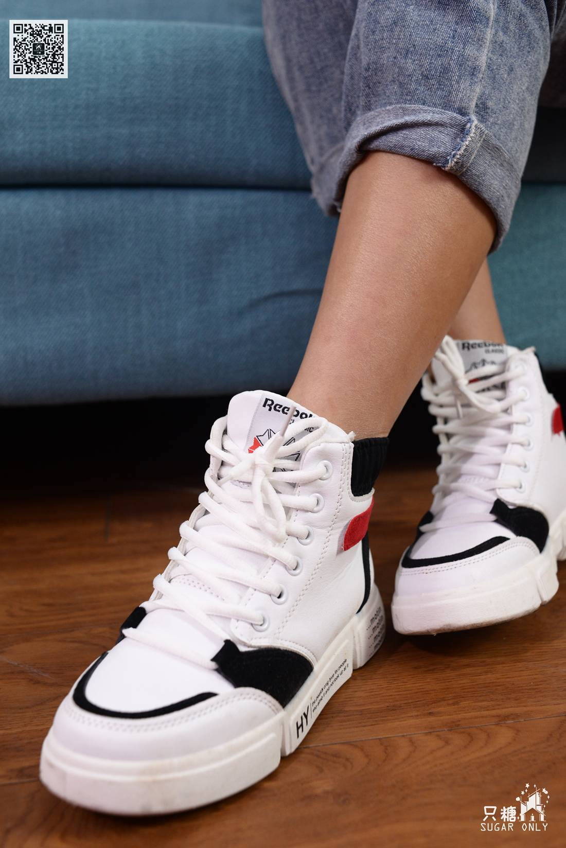 图片[113]-[只糖棉袜] NO.083 澜澜 多彩斑斓的蓝 在线浏览 – 速更版-美库