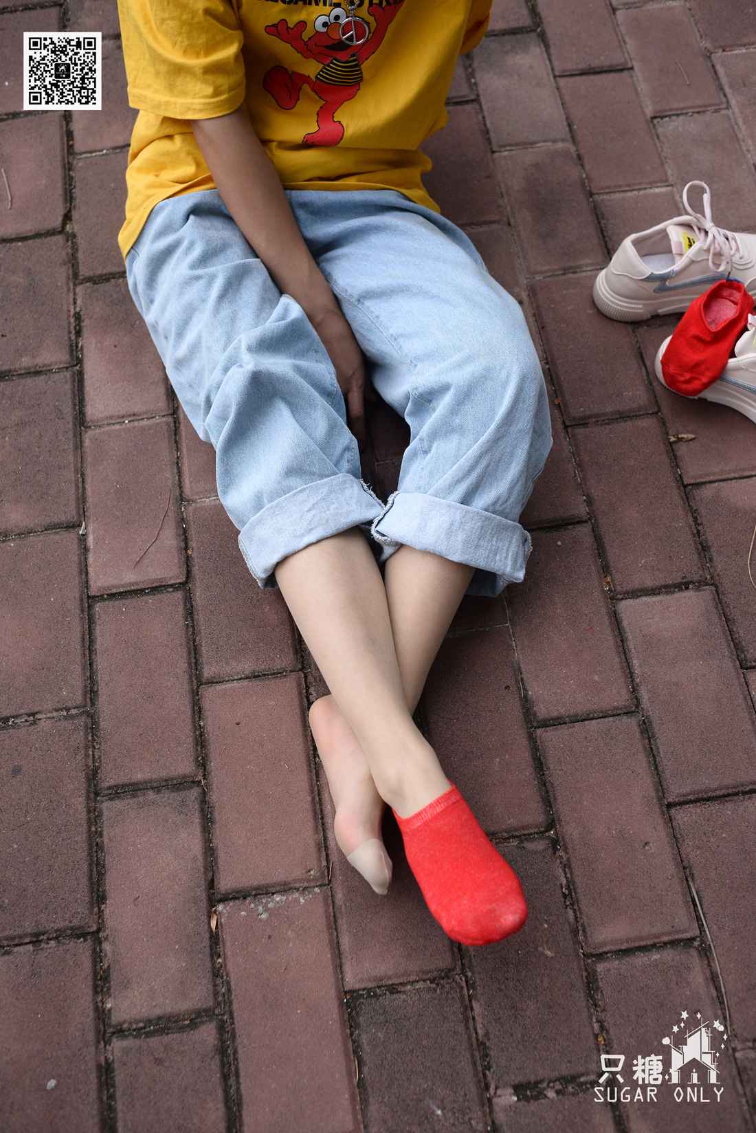 图片[9]-[只糖棉袜] NO.076 丸子 你快乐 所以我快乐 在线浏览 – 速更版-美库