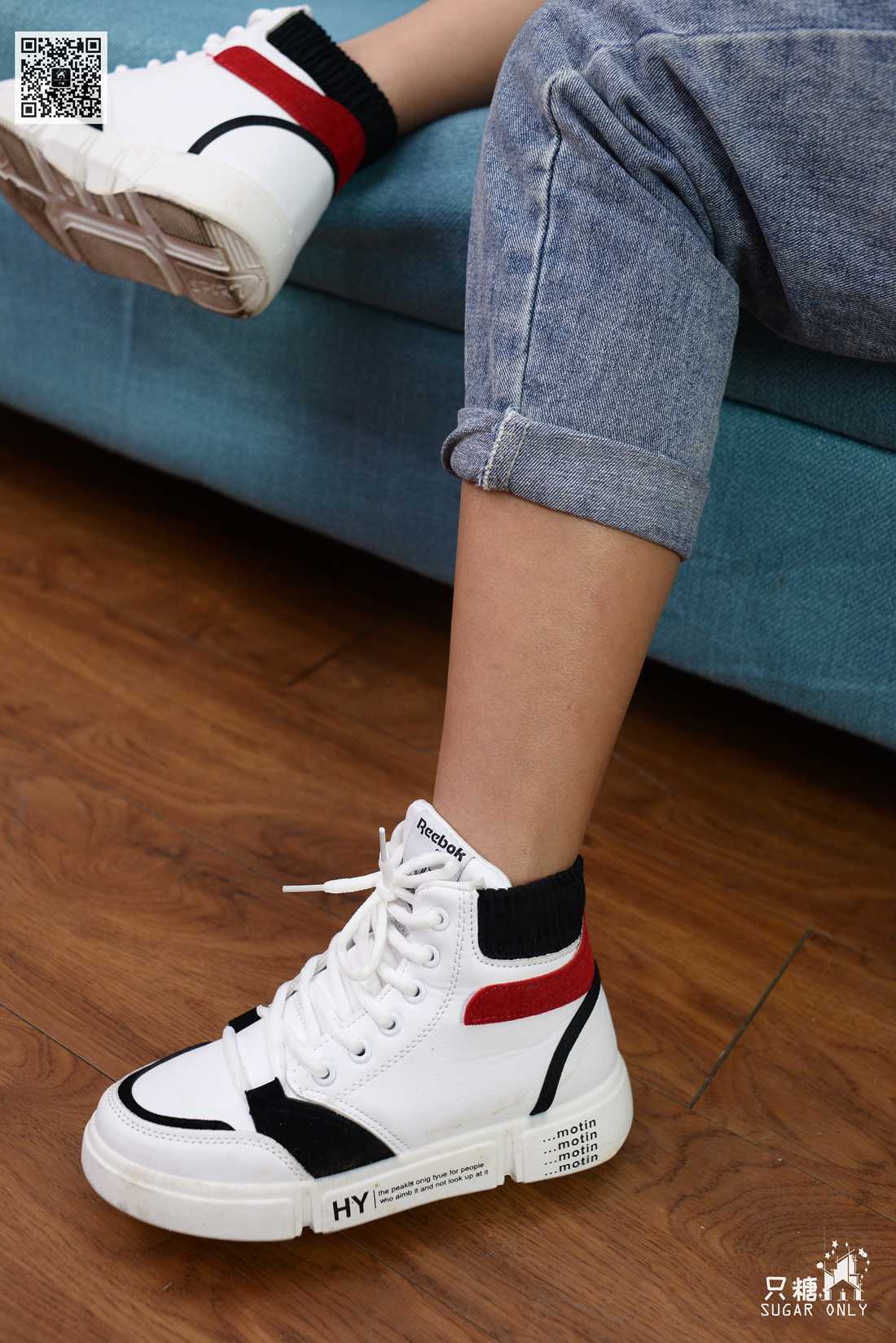 图片[191]-[只糖棉袜] NO.083 澜澜 多彩斑斓的蓝 在线浏览 – 速更版-美库