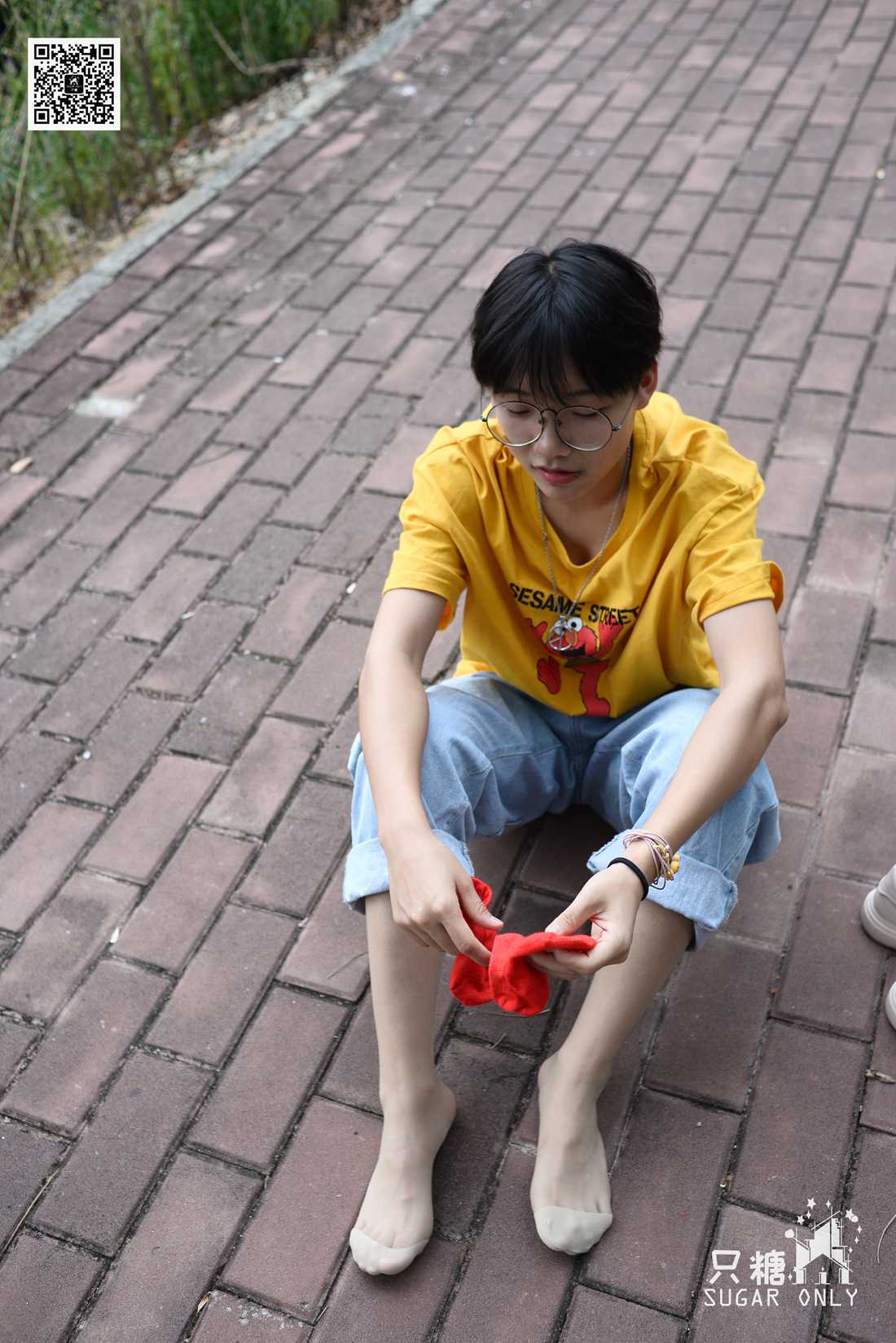 图片[10]-[只糖棉袜] NO.076 丸子 你快乐 所以我快乐 在线浏览 – 速更版-美库