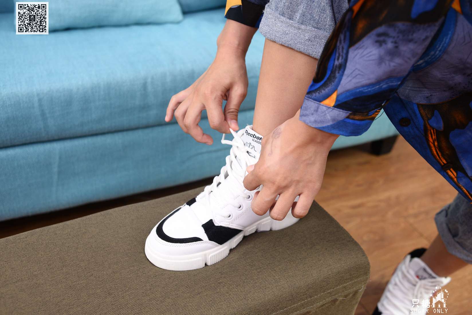 图片[11]-[只糖棉袜] NO.083 澜澜 多彩斑斓的蓝 在线浏览 – 速更版-美库