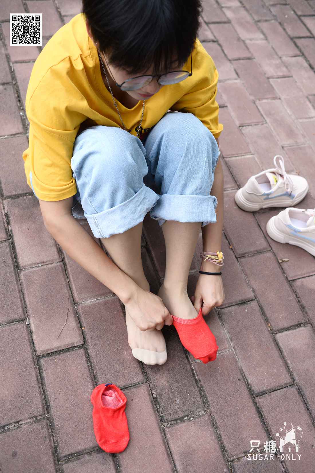 图片[65]-[只糖棉袜] NO.076 丸子 你快乐 所以我快乐 在线浏览 – 速更版-美库