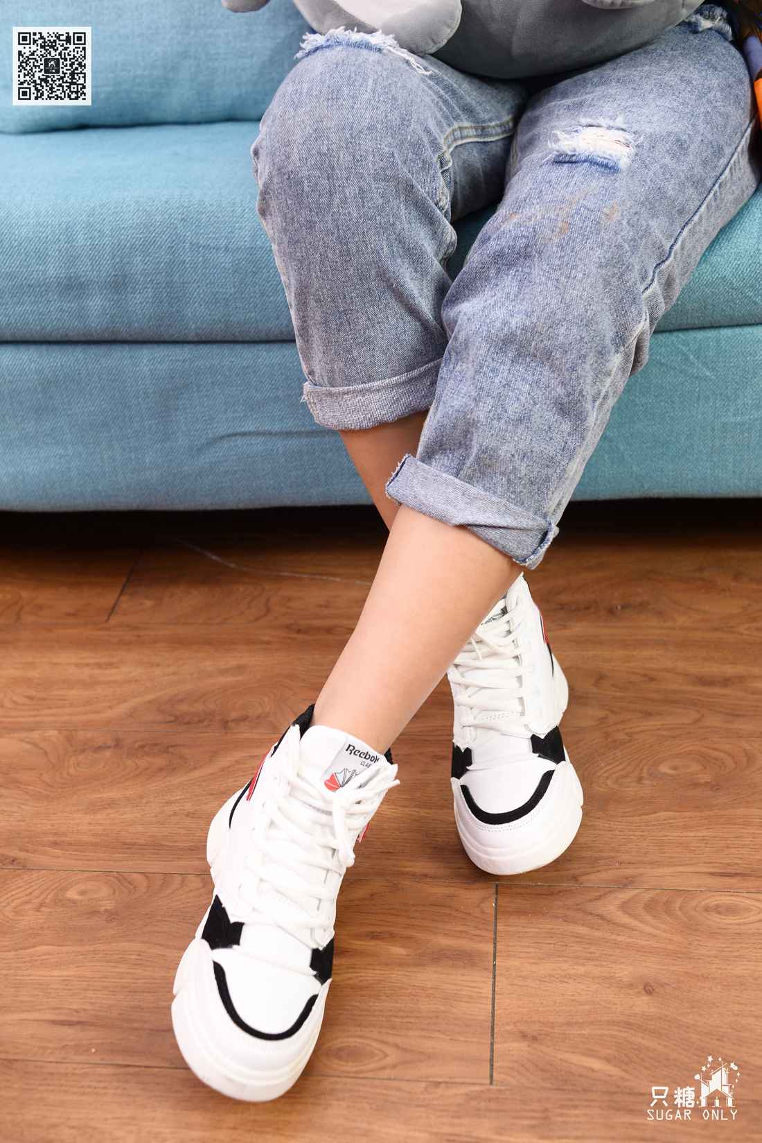 图片[128]-[只糖棉袜] NO.083 澜澜 多彩斑斓的蓝 在线浏览 – 速更版-美库