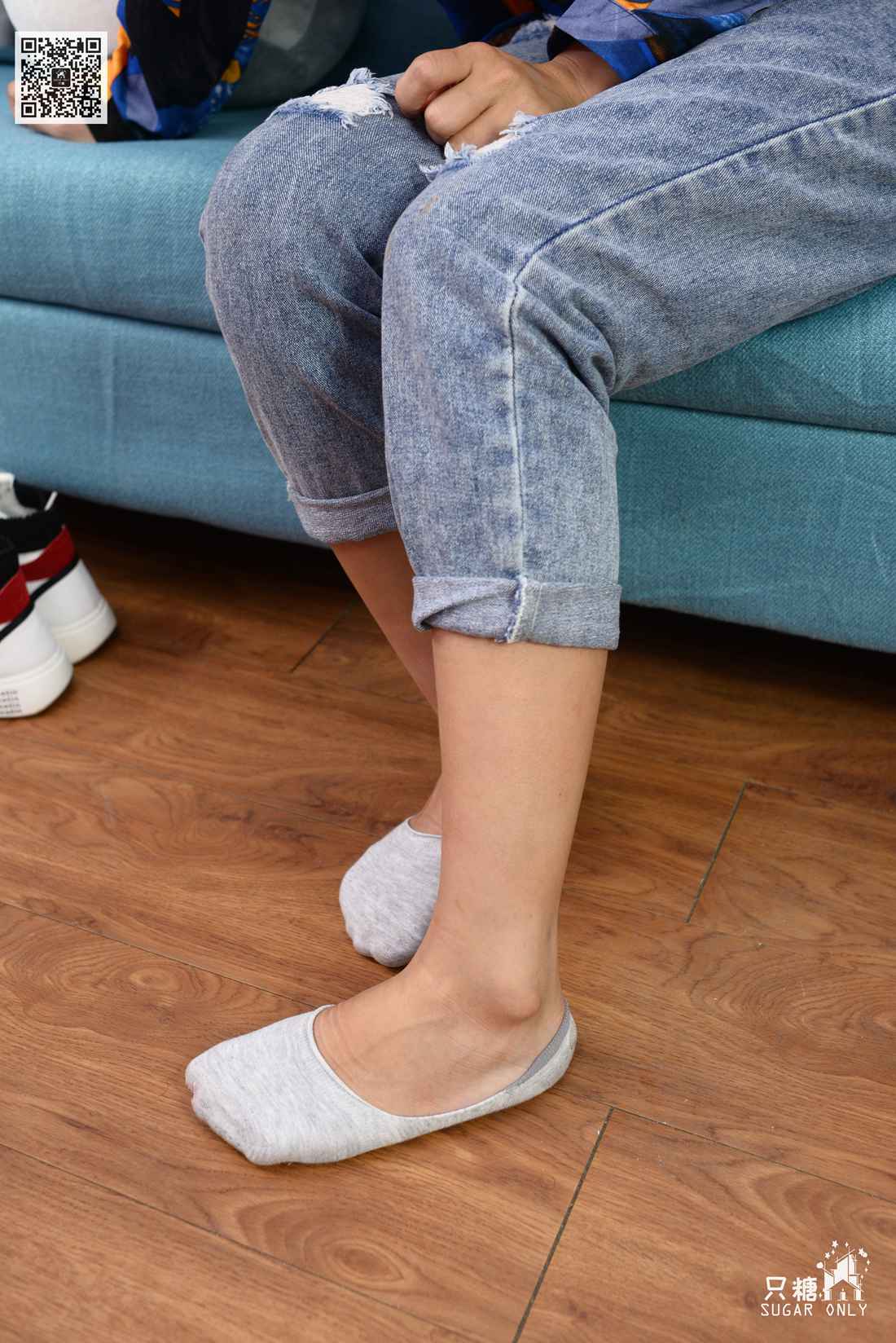 图片[187]-[只糖棉袜] NO.083 澜澜 多彩斑斓的蓝 在线浏览 – 速更版-美库