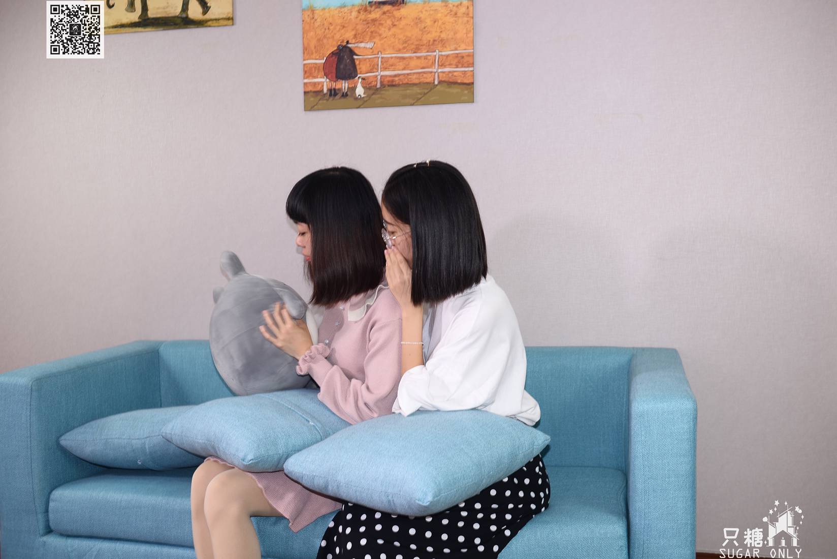 图片[111]-[只糖棉袜] NO.078 沐儿&弯弯 左手倒影 右手年华 在线浏览 – 速更版-美库