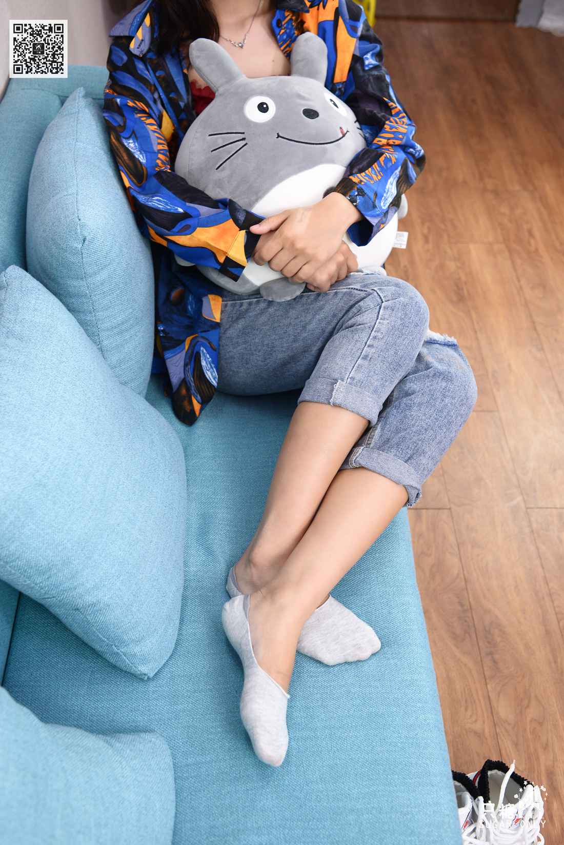 图片[215]-[只糖棉袜] NO.083 澜澜 多彩斑斓的蓝 在线浏览 – 速更版-美库