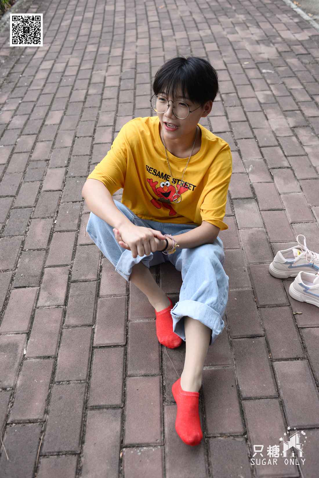 图片[36]-[只糖棉袜] NO.076 丸子 你快乐 所以我快乐 在线浏览 – 速更版-美库