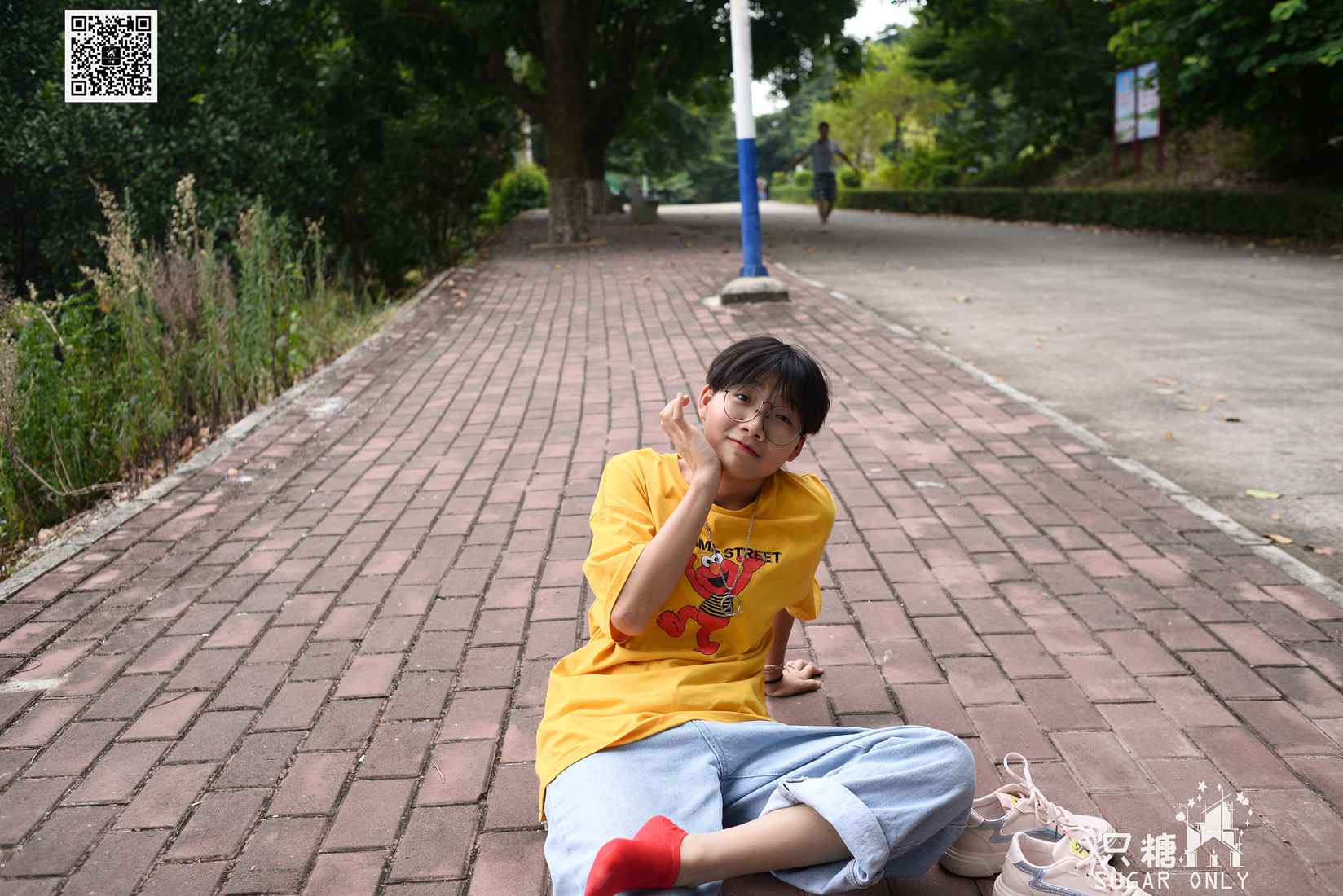 图片[49]-[只糖棉袜] NO.076 丸子 你快乐 所以我快乐 在线浏览 – 速更版-美库