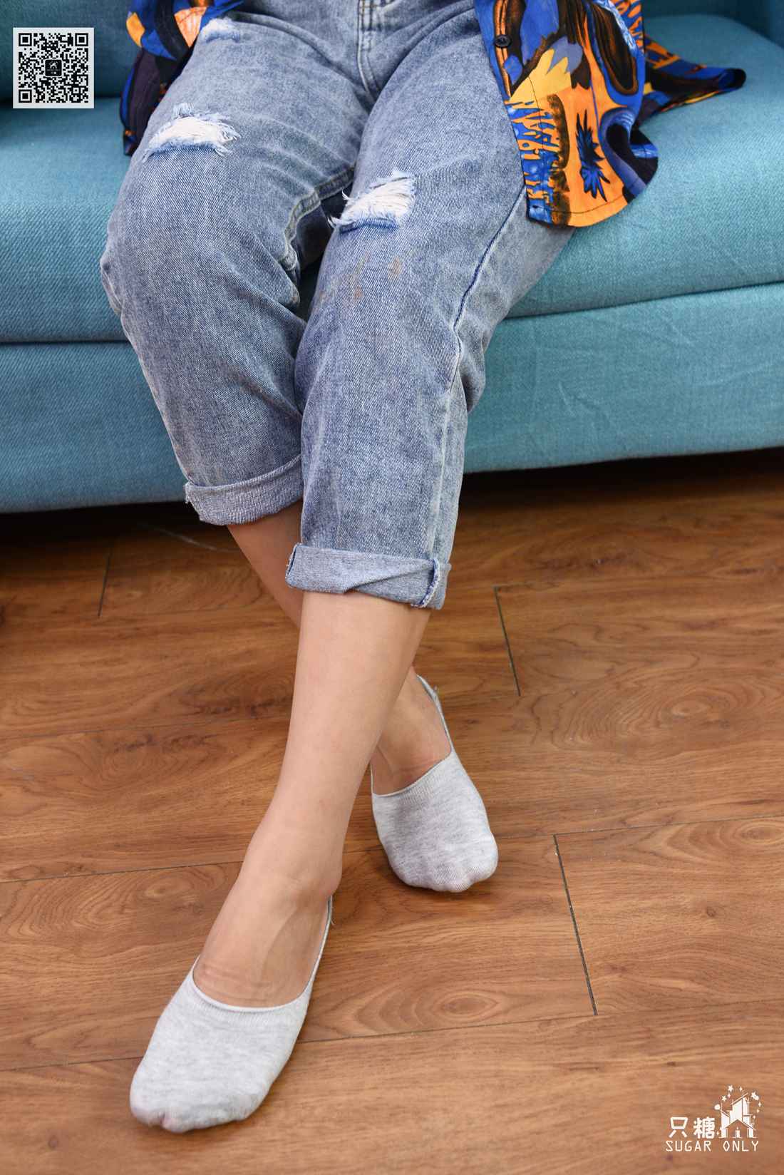 图片[183]-[只糖棉袜] NO.083 澜澜 多彩斑斓的蓝 在线浏览 – 速更版-美库