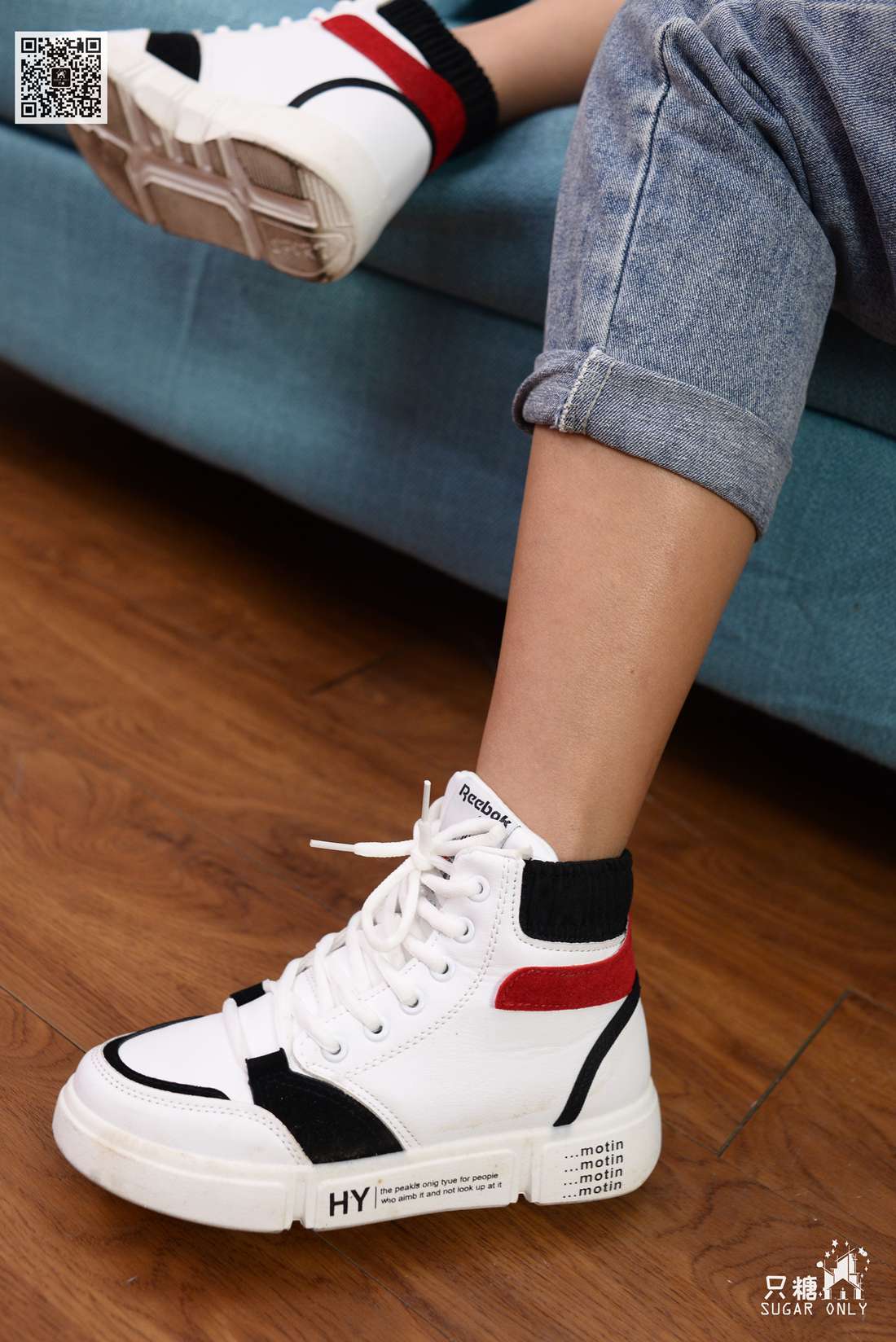 图片[131]-[只糖棉袜] NO.083 澜澜 多彩斑斓的蓝 在线浏览 – 速更版-美库