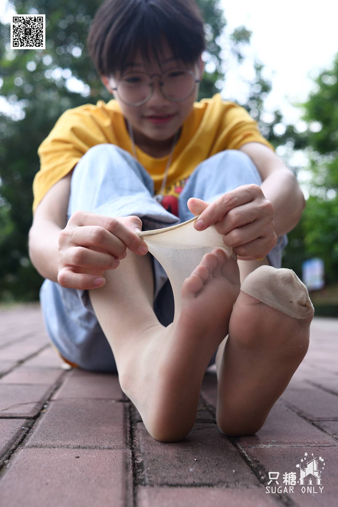 图片[114]-[只糖棉袜] NO.076 丸子 你快乐 所以我快乐 在线浏览 – 速更版-美库