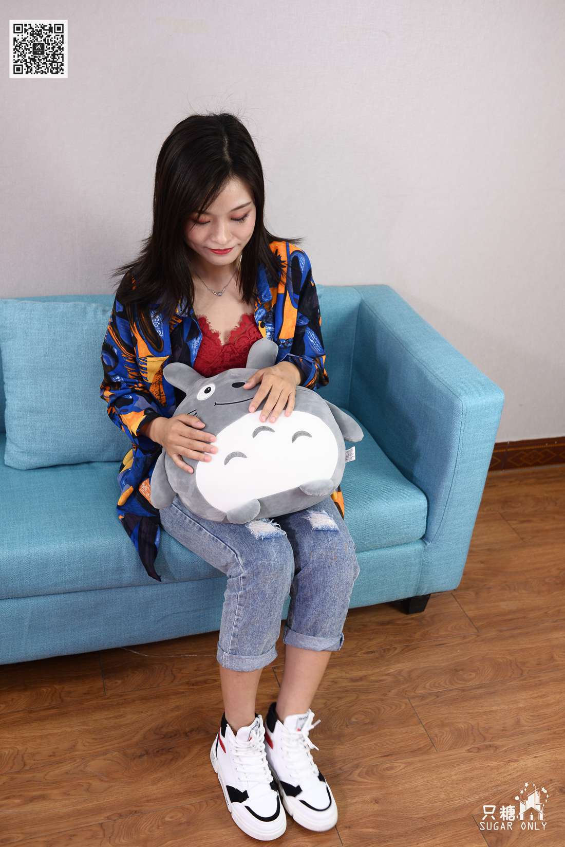 图片[169]-[只糖棉袜] NO.083 澜澜 多彩斑斓的蓝 在线浏览 – 速更版-美库