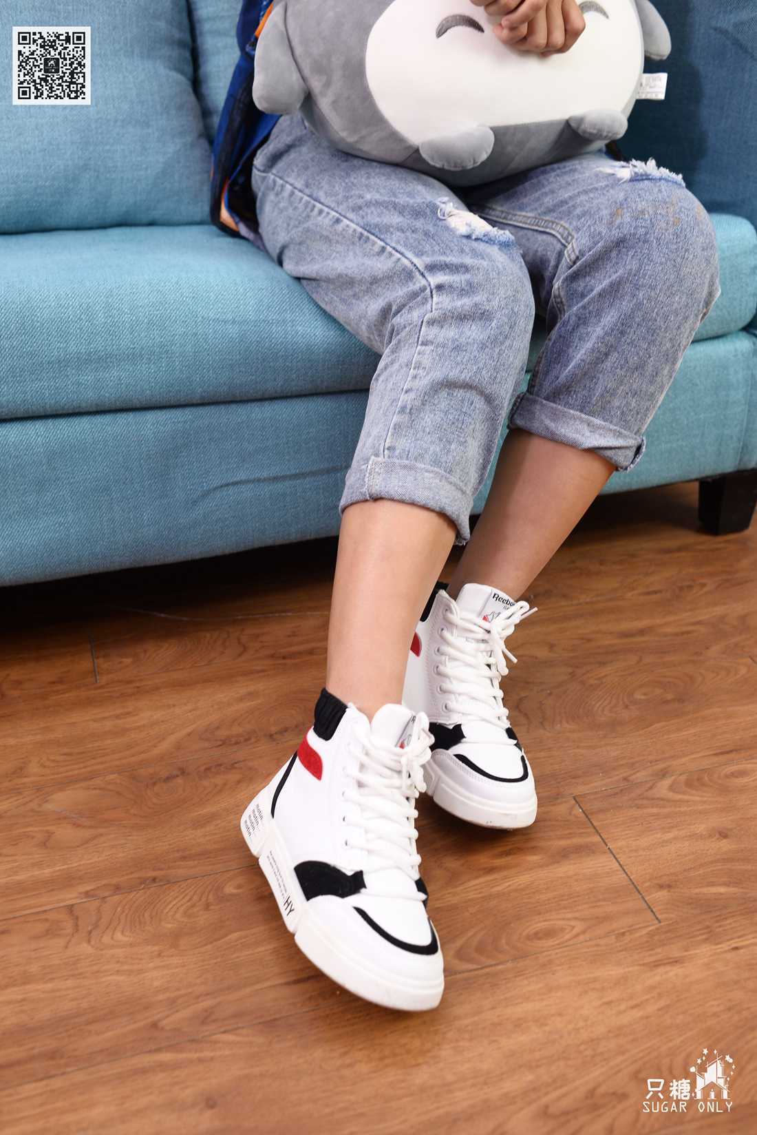 图片[176]-[只糖棉袜] NO.083 澜澜 多彩斑斓的蓝 在线浏览 – 速更版-美库