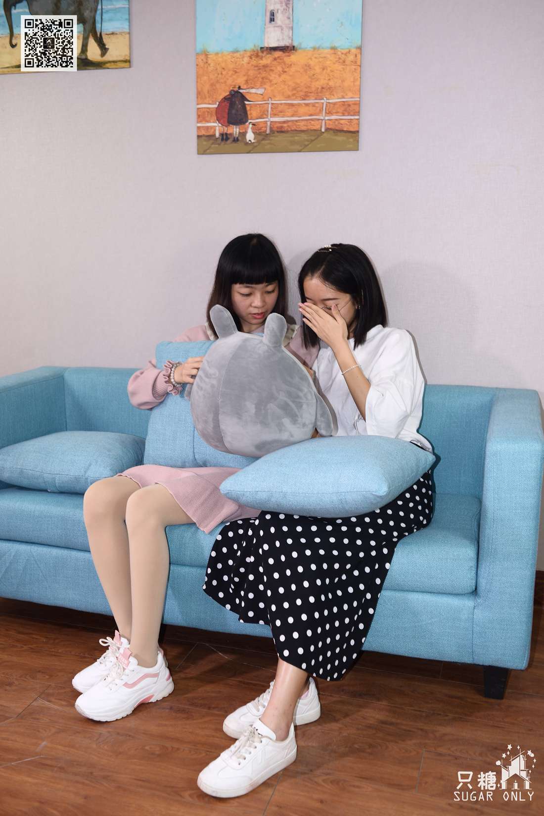 图片[58]-[只糖棉袜] NO.078 沐儿&弯弯 左手倒影 右手年华 在线浏览 – 速更版-美库