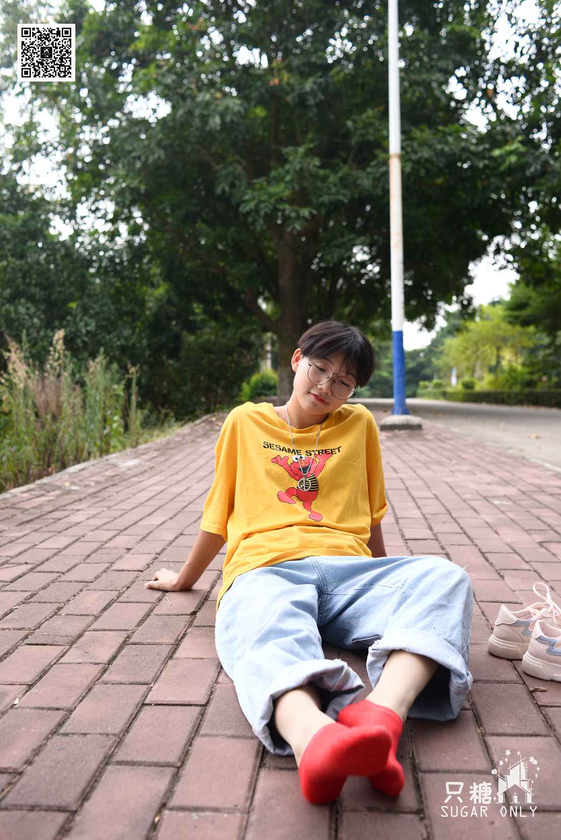 图片[103]-[只糖棉袜] NO.076 丸子 你快乐 所以我快乐 在线浏览 – 速更版-美库