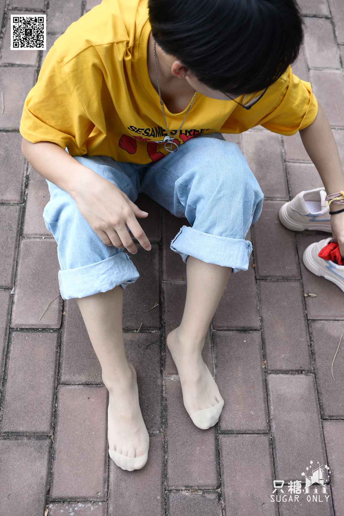 图片[8]-[只糖棉袜] NO.076 丸子 你快乐 所以我快乐 在线浏览 – 速更版-美库