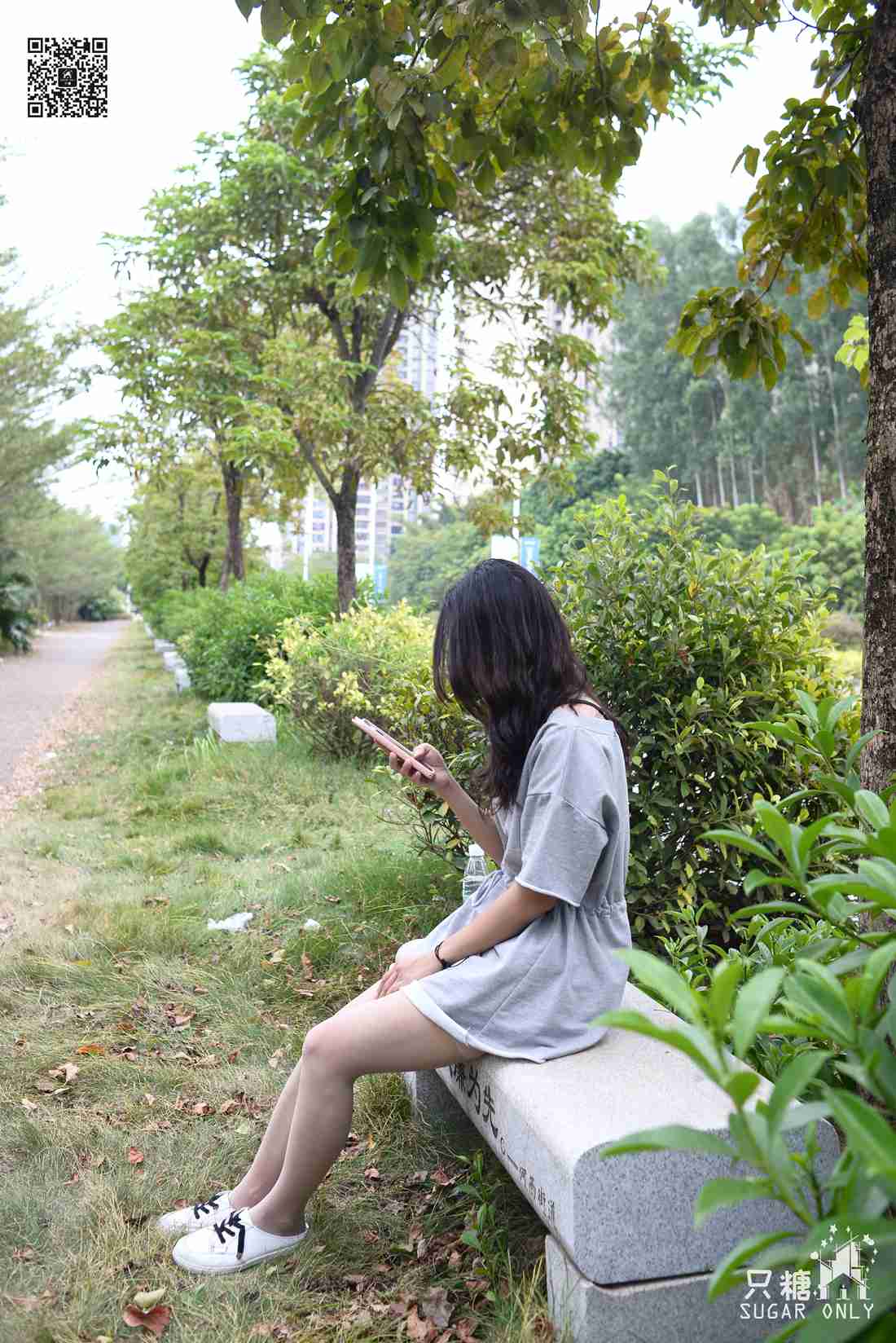 图片[157]-[只糖棉袜] NO.080 薄荷 小时光里的小清新 在线浏览 – 速更版-美库