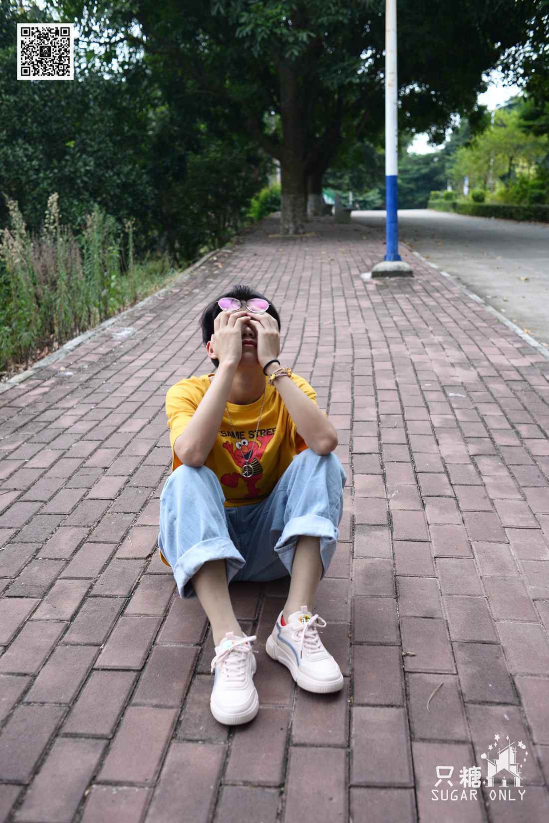 图片[87]-[只糖棉袜] NO.076 丸子 你快乐 所以我快乐 在线浏览 – 速更版-美库