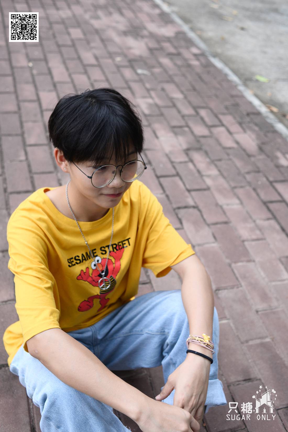 图片[3]-[只糖棉袜] NO.076 丸子 你快乐 所以我快乐 在线浏览 – 速更版-美库