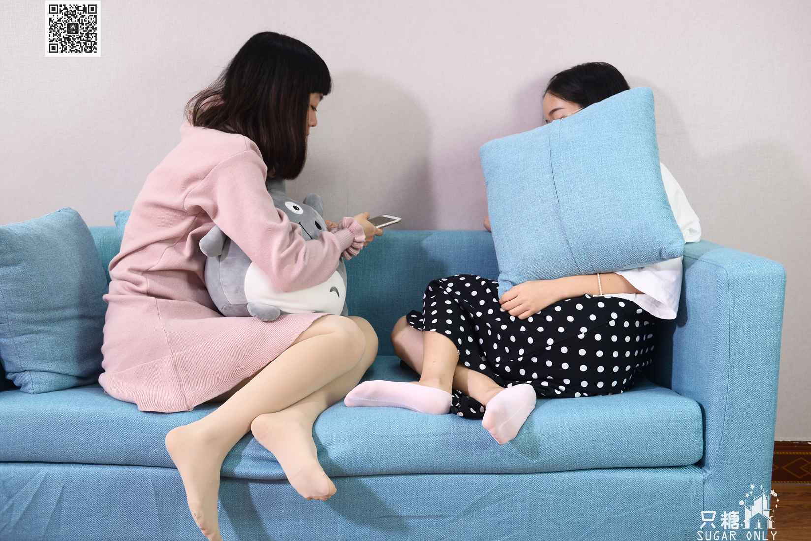 图片[6]-[只糖棉袜] NO.078 沐儿&弯弯 左手倒影 右手年华 在线浏览 – 速更版-美库