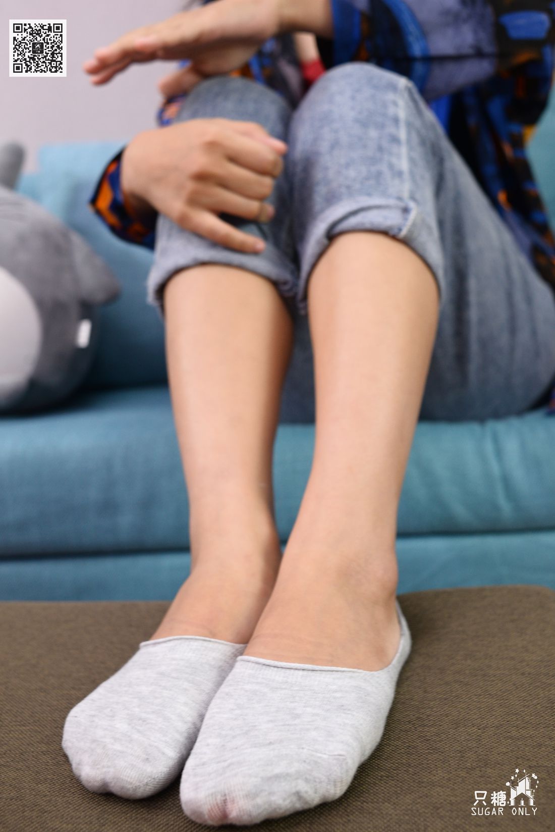 图片[107]-[只糖棉袜] NO.083 澜澜 多彩斑斓的蓝 在线浏览 – 速更版-美库