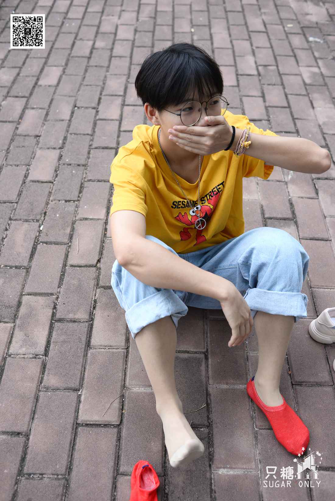 图片[154]-[只糖棉袜] NO.076 丸子 你快乐 所以我快乐 在线浏览 – 速更版-美库