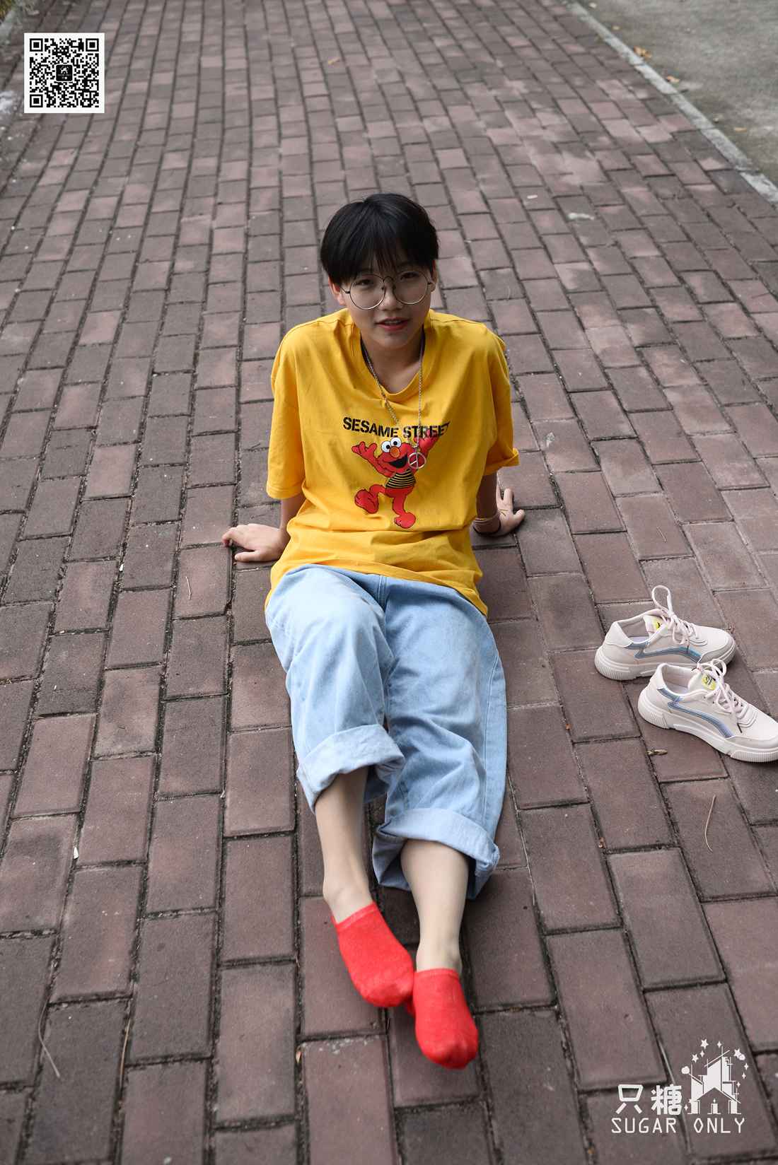 图片[166]-[只糖棉袜] NO.076 丸子 你快乐 所以我快乐 在线浏览 – 速更版-美库