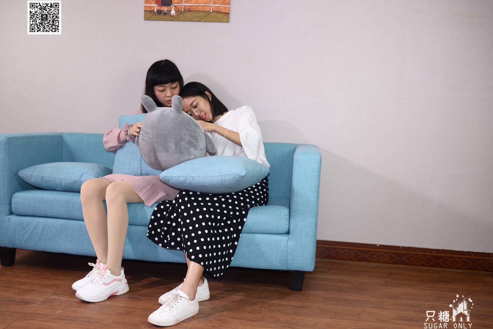 图片[7]-[只糖棉袜] NO.078 沐儿&弯弯 左手倒影 右手年华 在线浏览 – 速更版-美库