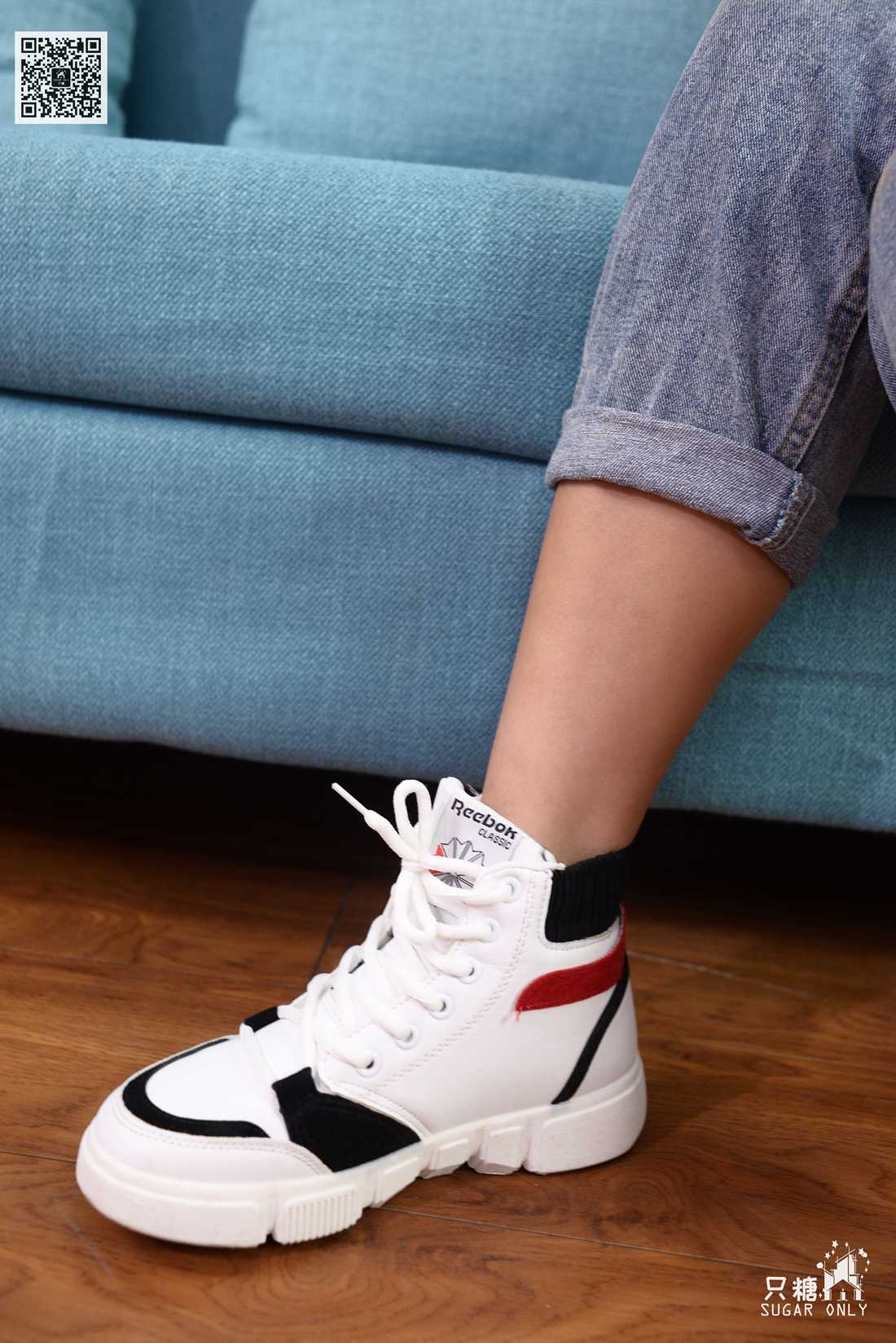 图片[216]-[只糖棉袜] NO.083 澜澜 多彩斑斓的蓝 在线浏览 – 速更版-美库