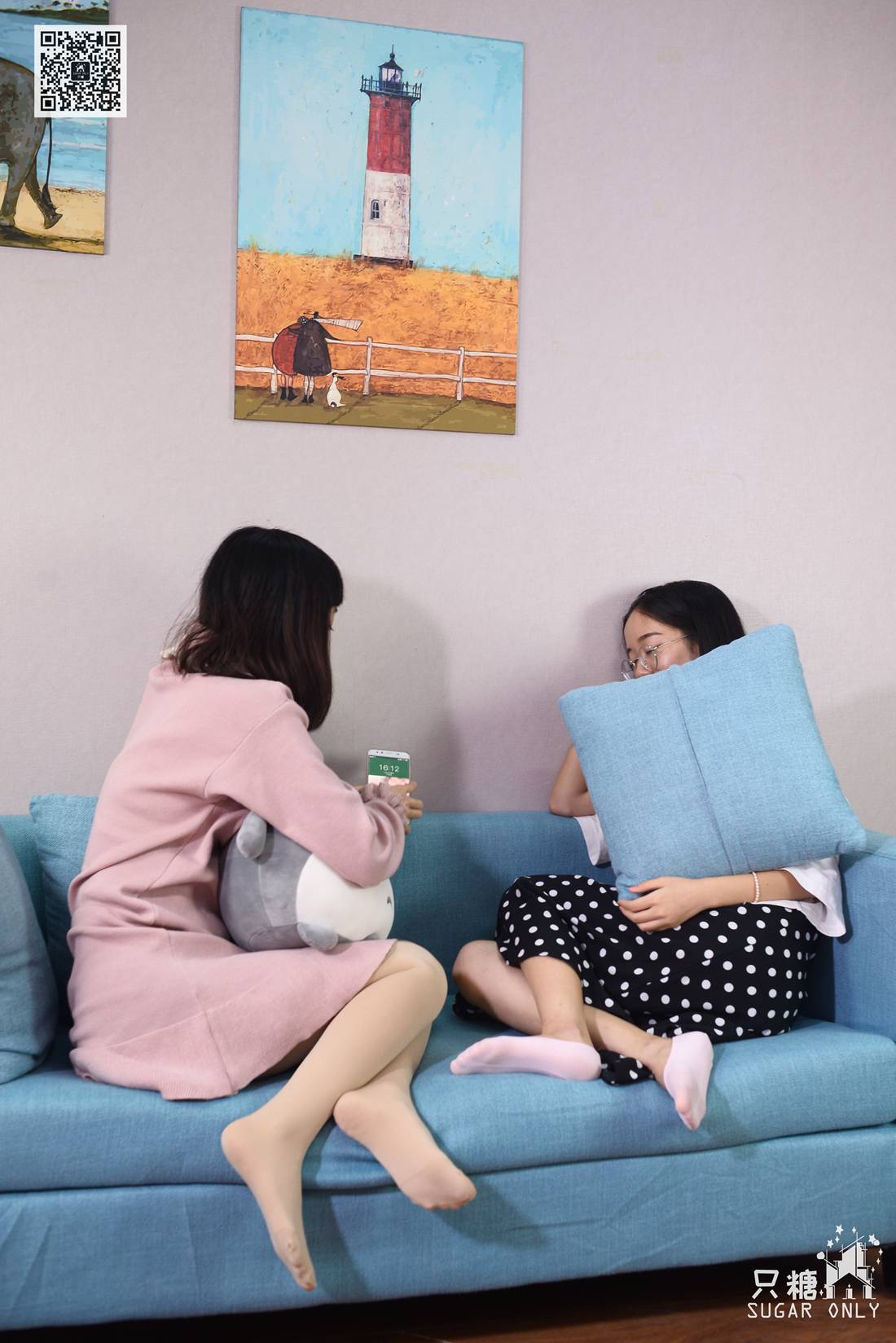 图片[170]-[只糖棉袜] NO.078 沐儿&弯弯 左手倒影 右手年华 在线浏览 – 速更版-美库