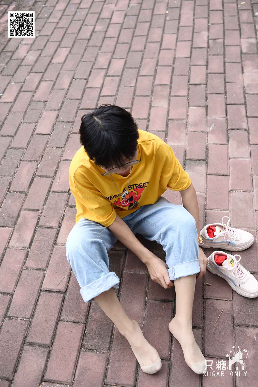 图片[182]-[只糖棉袜] NO.076 丸子 你快乐 所以我快乐 在线浏览 – 速更版-美库