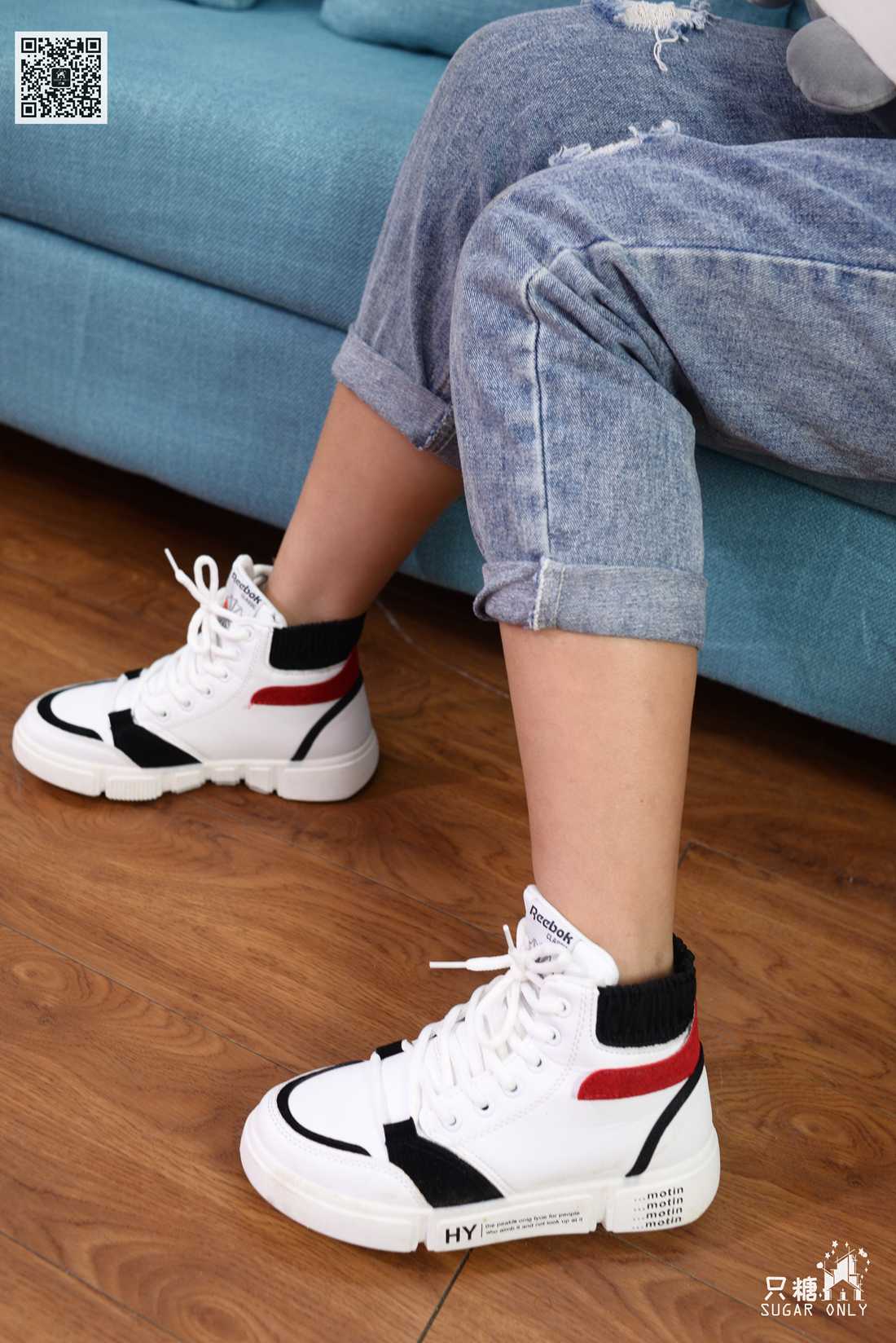 图片[25]-[只糖棉袜] NO.083 澜澜 多彩斑斓的蓝 在线浏览 – 速更版-美库