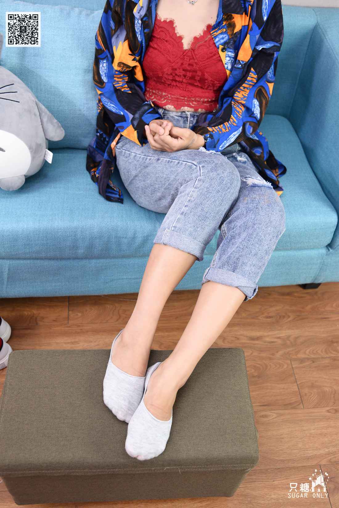 图片[150]-[只糖棉袜] NO.083 澜澜 多彩斑斓的蓝 在线浏览 – 速更版-美库