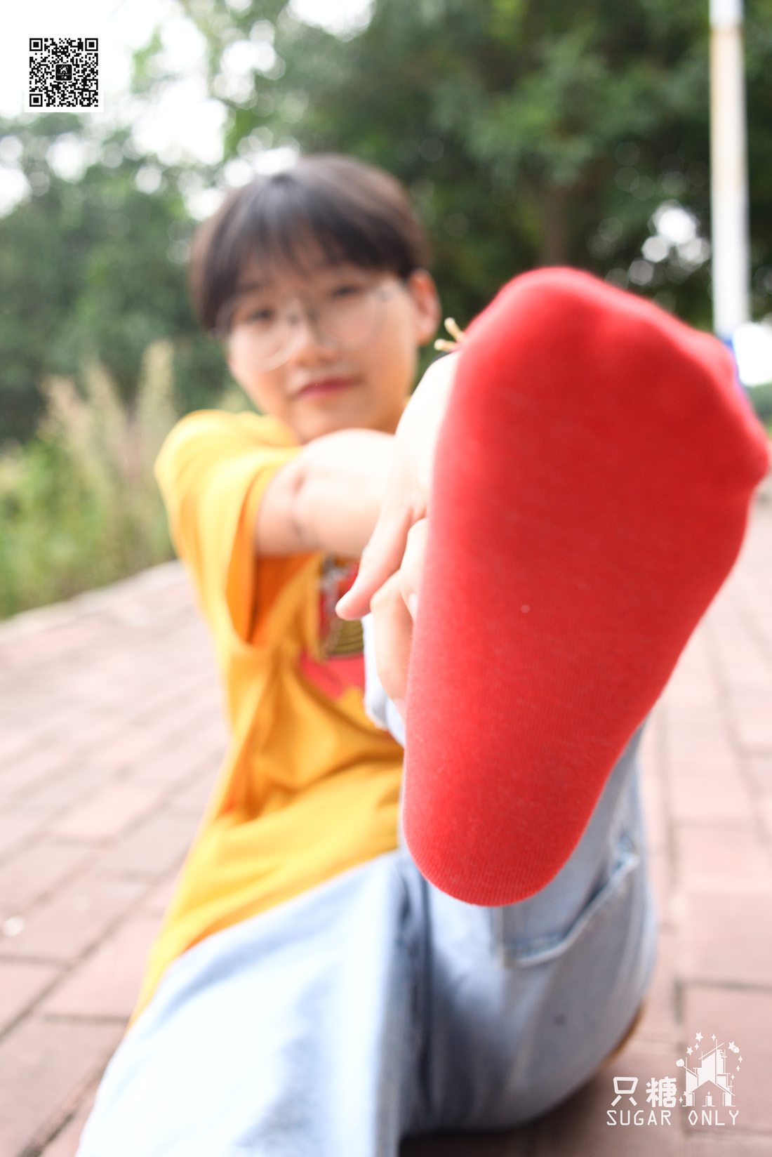 图片[206]-[只糖棉袜] NO.076 丸子 你快乐 所以我快乐 在线浏览 – 速更版-美库