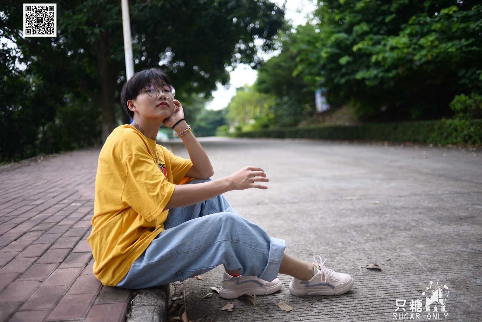 图片[42]-[只糖棉袜] NO.076 丸子 你快乐 所以我快乐 在线浏览 – 速更版-美库