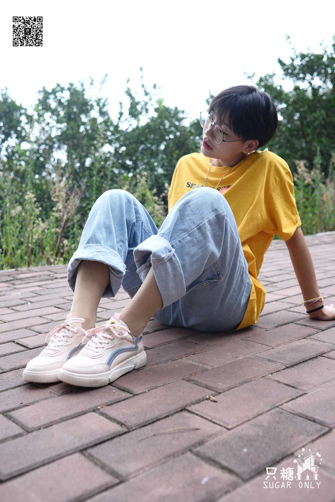 图片[93]-[只糖棉袜] NO.076 丸子 你快乐 所以我快乐 在线浏览 – 速更版-美库