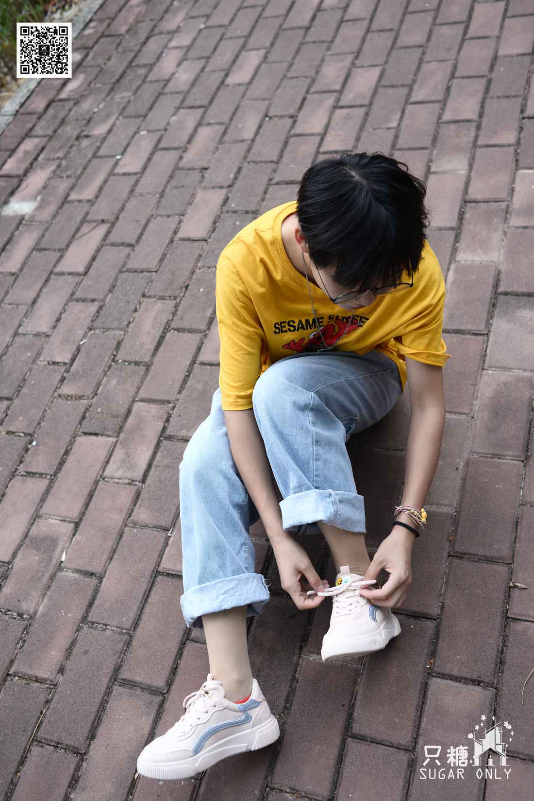 图片[26]-[只糖棉袜] NO.076 丸子 你快乐 所以我快乐 在线浏览 – 速更版-美库