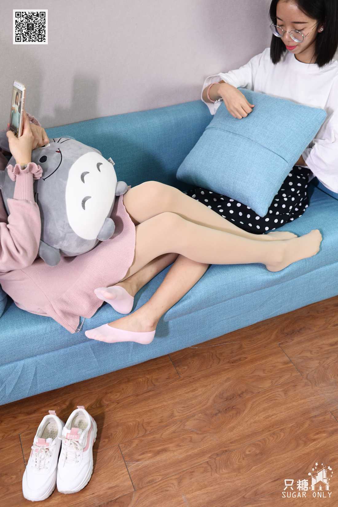 图片[80]-[只糖棉袜] NO.078 沐儿&弯弯 左手倒影 右手年华 在线浏览 – 速更版-美库