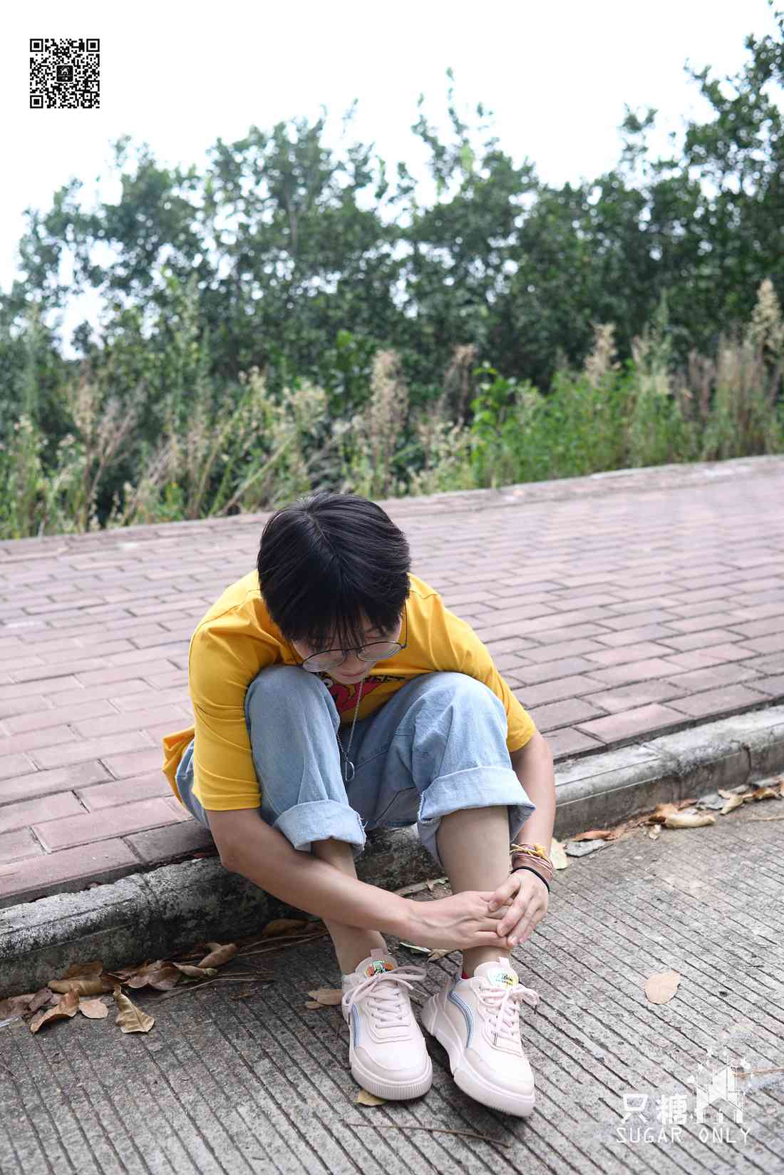 图片[64]-[只糖棉袜] NO.076 丸子 你快乐 所以我快乐 在线浏览 – 速更版-美库