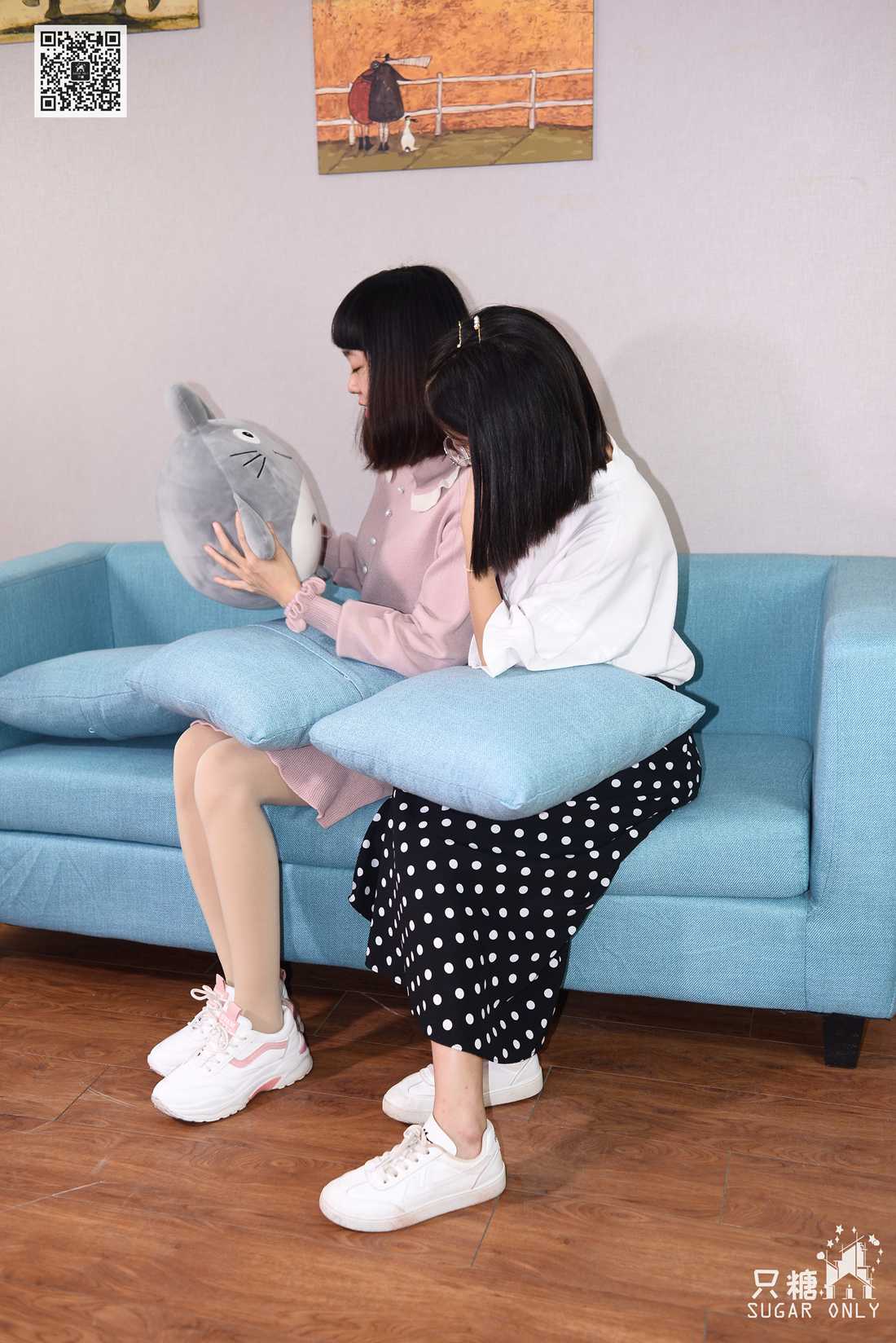 图片[42]-[只糖棉袜] NO.078 沐儿&弯弯 左手倒影 右手年华 在线浏览 – 速更版-美库