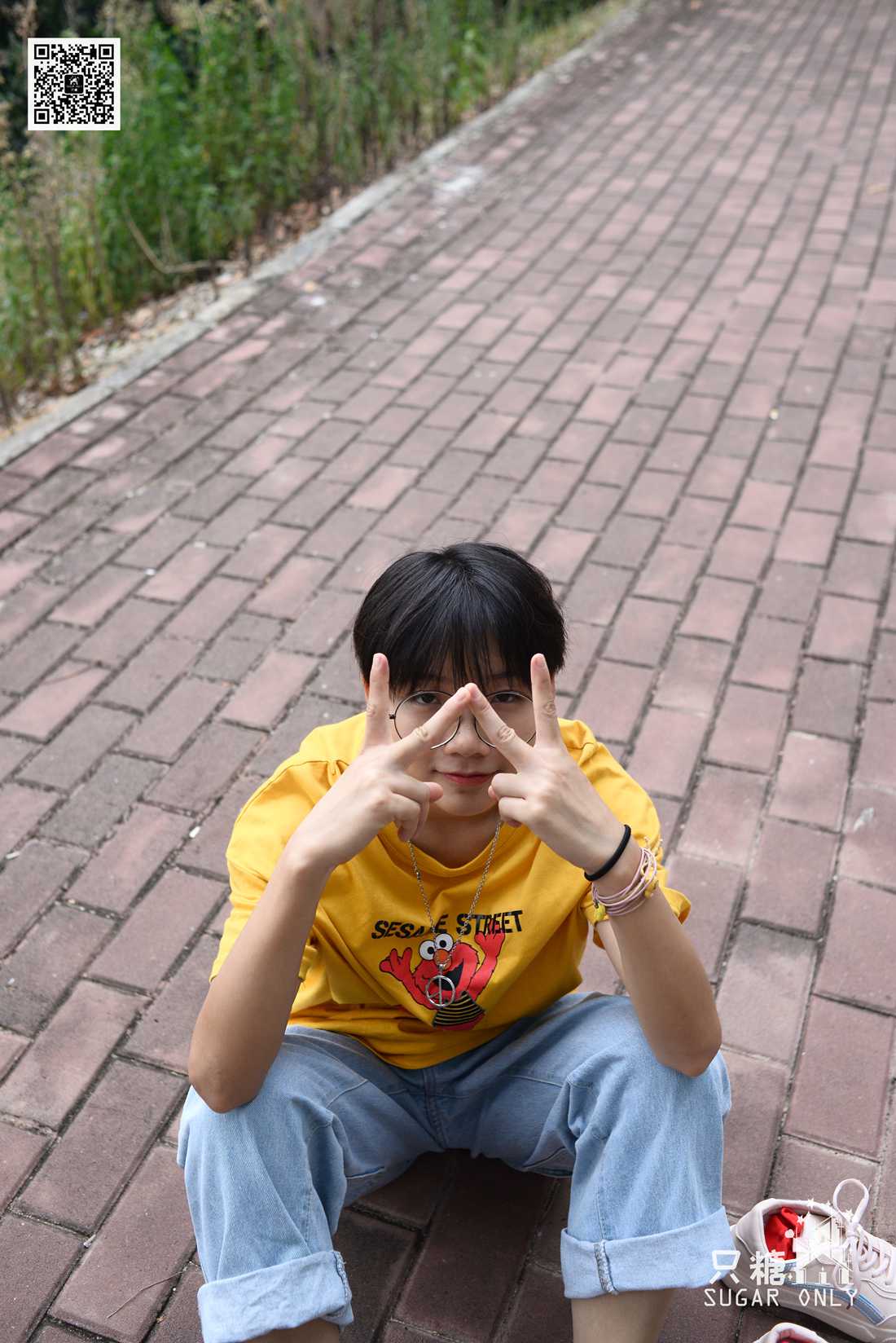 图片[194]-[只糖棉袜] NO.076 丸子 你快乐 所以我快乐 在线浏览 – 速更版-美库