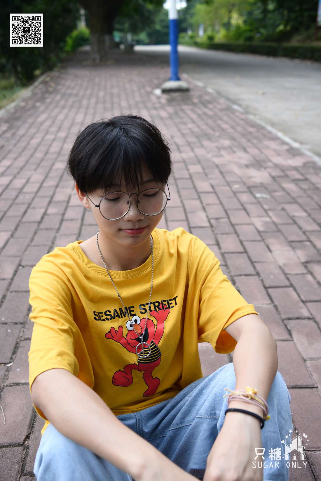 图片[227]-[只糖棉袜] NO.076 丸子 你快乐 所以我快乐 在线浏览 – 速更版-美库