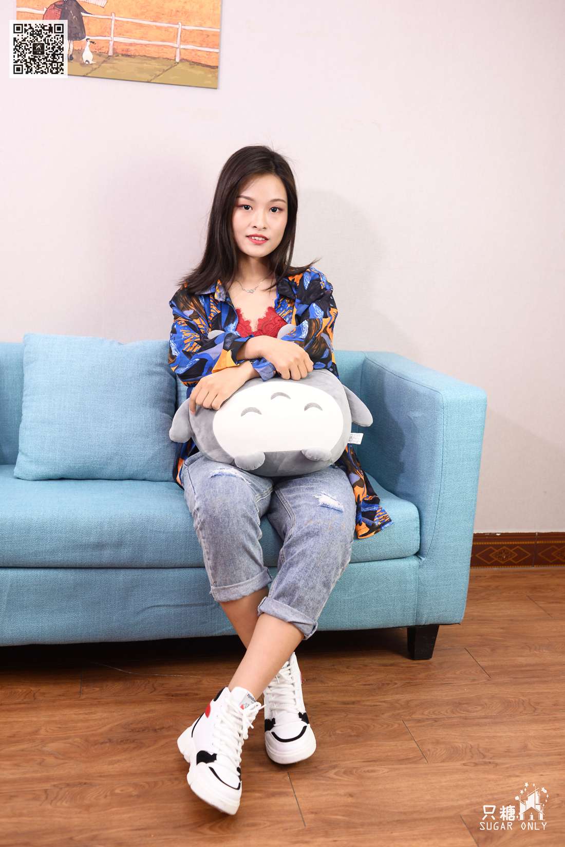 图片[189]-[只糖棉袜] NO.083 澜澜 多彩斑斓的蓝 在线浏览 – 速更版-美库