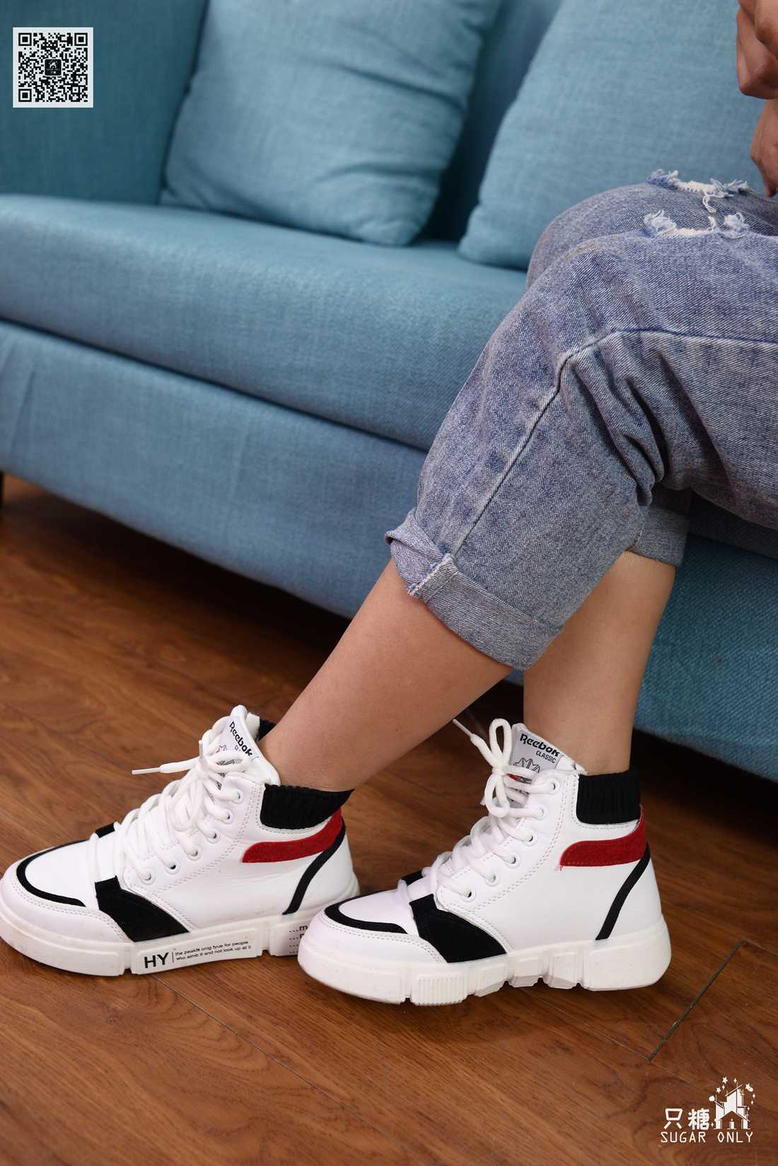 图片[16]-[只糖棉袜] NO.083 澜澜 多彩斑斓的蓝 在线浏览 – 速更版-美库