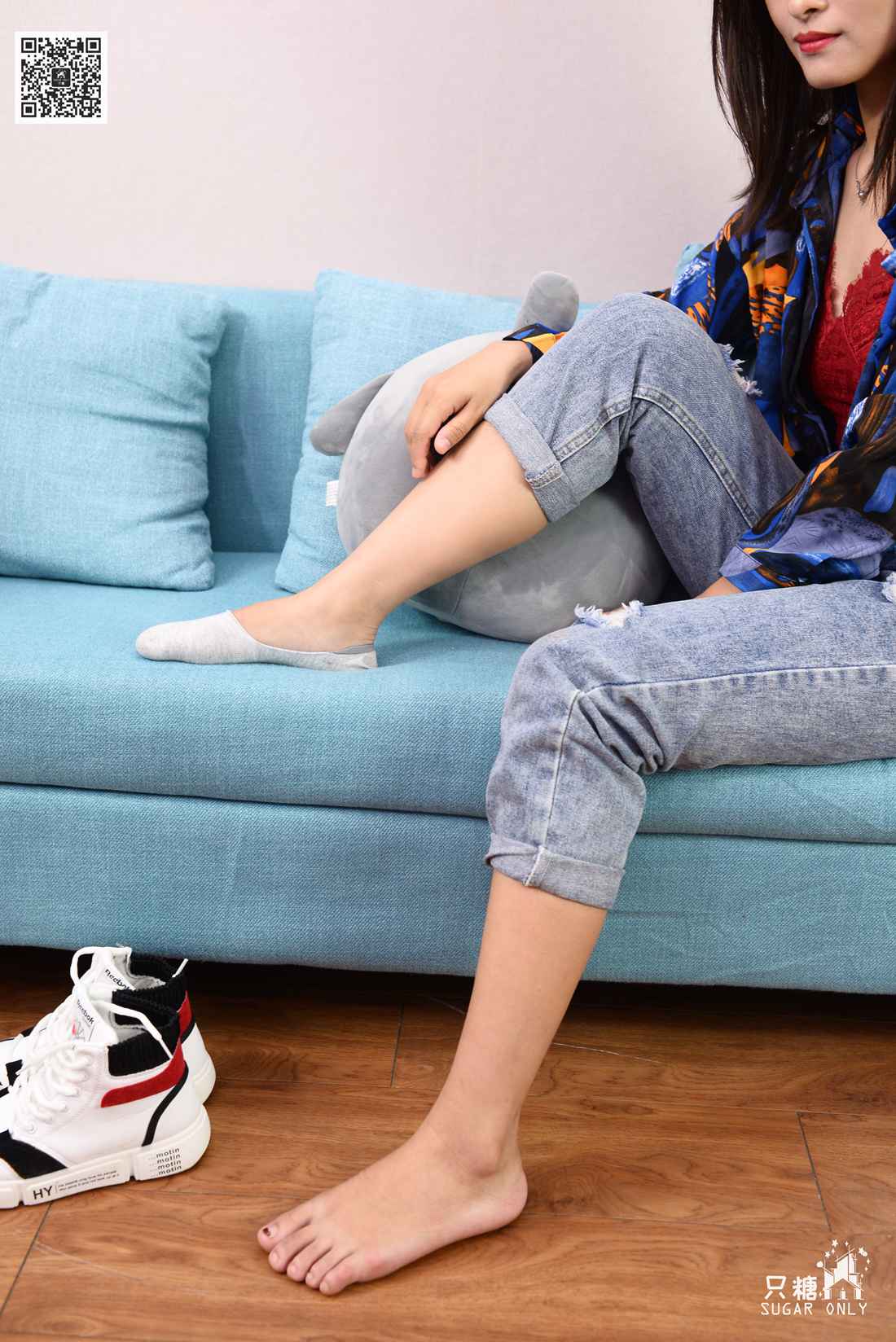 图片[218]-[只糖棉袜] NO.083 澜澜 多彩斑斓的蓝 在线浏览 – 速更版-美库