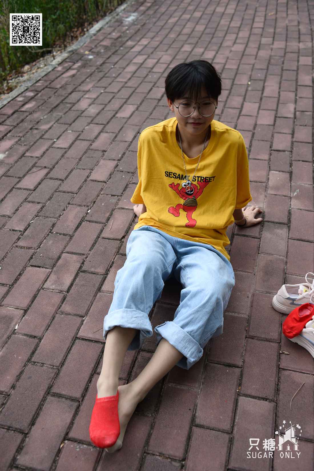 图片[71]-[只糖棉袜] NO.076 丸子 你快乐 所以我快乐 在线浏览 – 速更版-美库