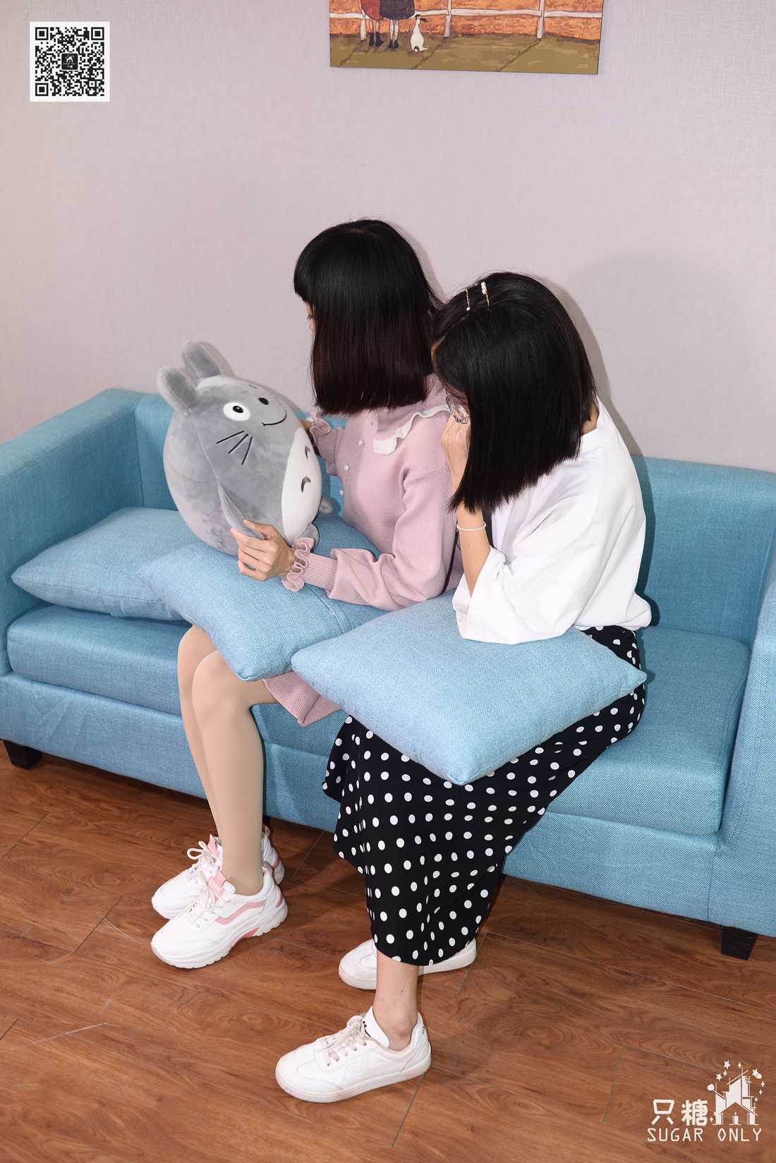 图片[197]-[只糖棉袜] NO.078 沐儿&弯弯 左手倒影 右手年华 在线浏览 – 速更版-美库