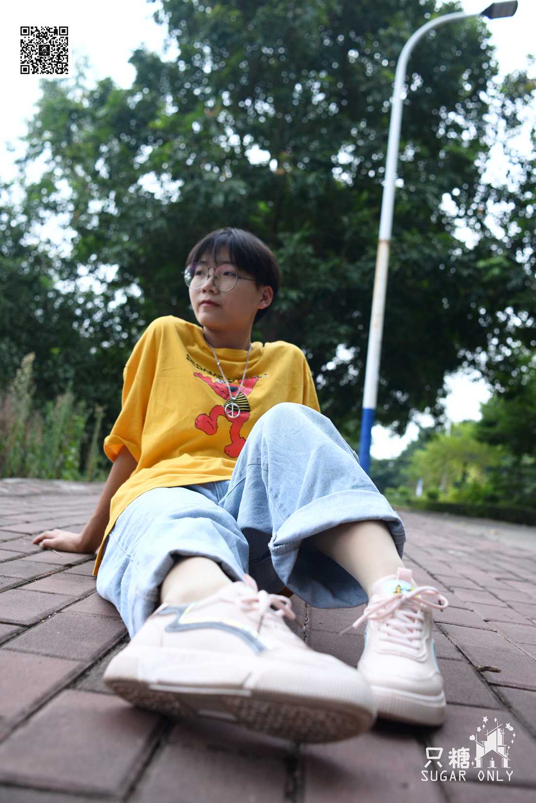 图片[196]-[只糖棉袜] NO.076 丸子 你快乐 所以我快乐 在线浏览 – 速更版-美库