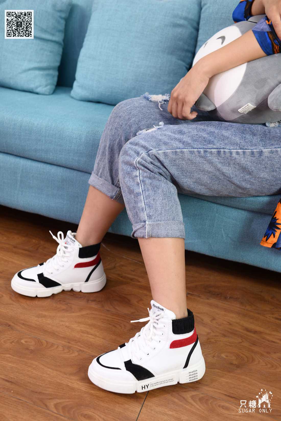 图片[221]-[只糖棉袜] NO.083 澜澜 多彩斑斓的蓝 在线浏览 – 速更版-美库